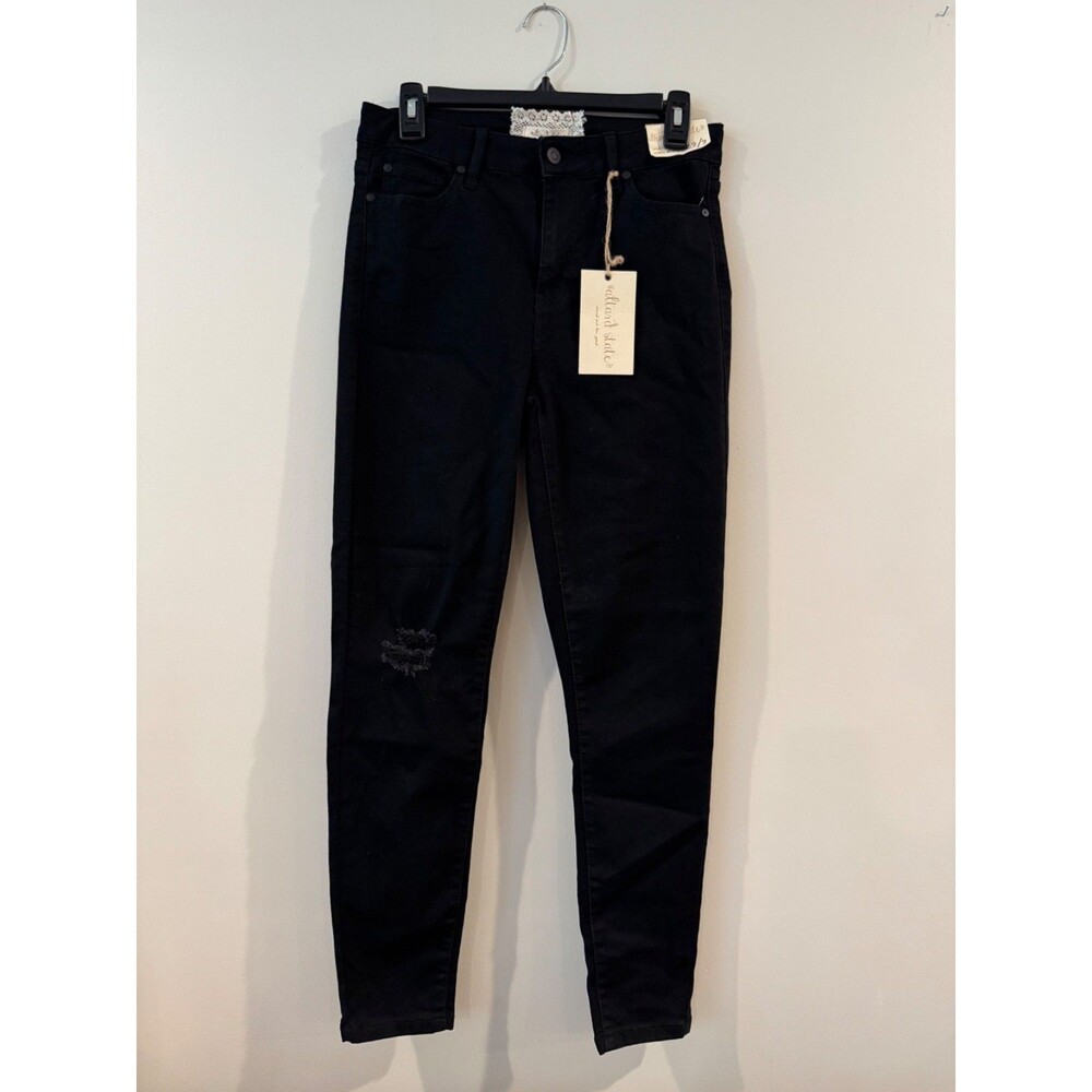 BRAND NEW - Altar'd State Gray Skinny Jeans Stretch Denim Mid Rise Size 29/9